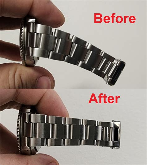 can you fix a stretched rolex bracelet